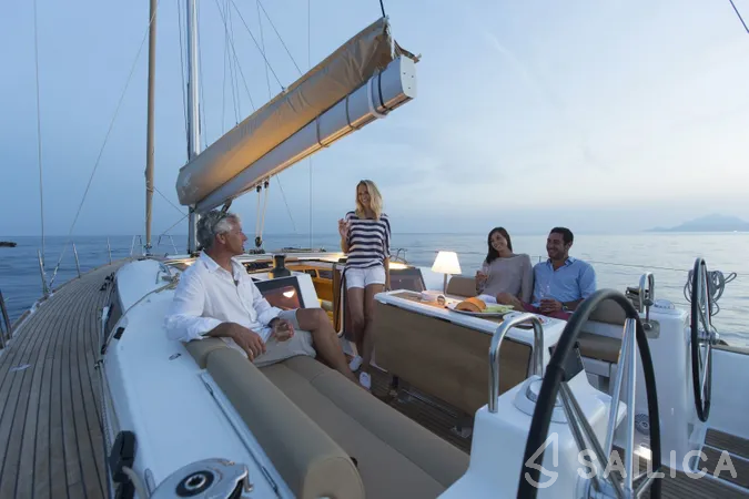 Dufour 460 GL - Yacht Charter Sailica