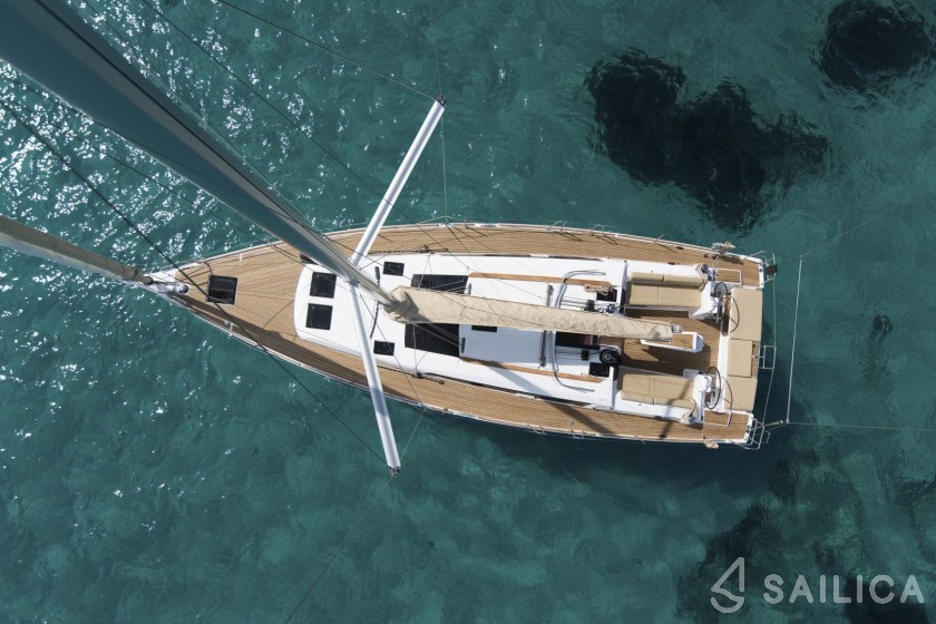 Dufour 460 GL - Yacht Charter Sailica
