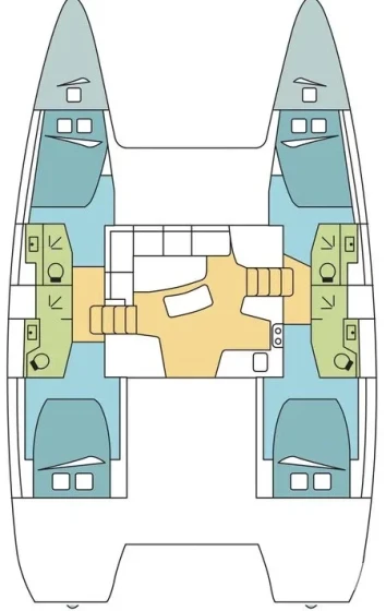 Lagoon 42 - Yacht Charter Sailica