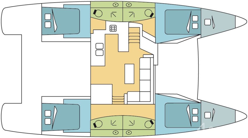 Elba 45 - Yacht Charter Sailica