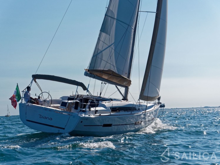 Dufour 412 GL - Yacht Charter Sailica