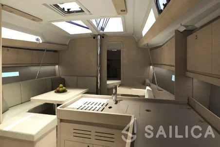 Dufour 412 GL - Yacht Charter Sailica