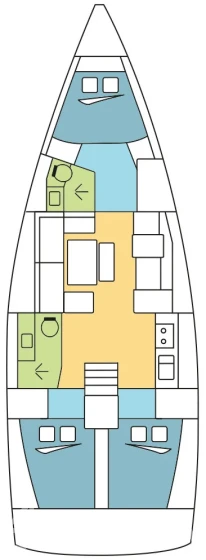 Dufour 412 GL - Yacht Charter Sailica