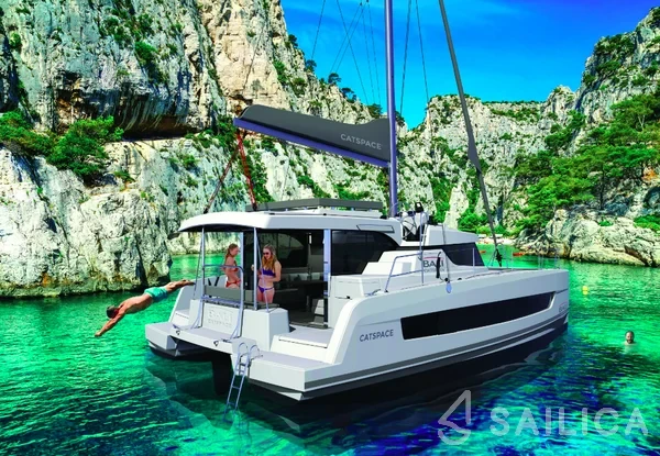 Bali Catspace - Yacht Charter Sailica