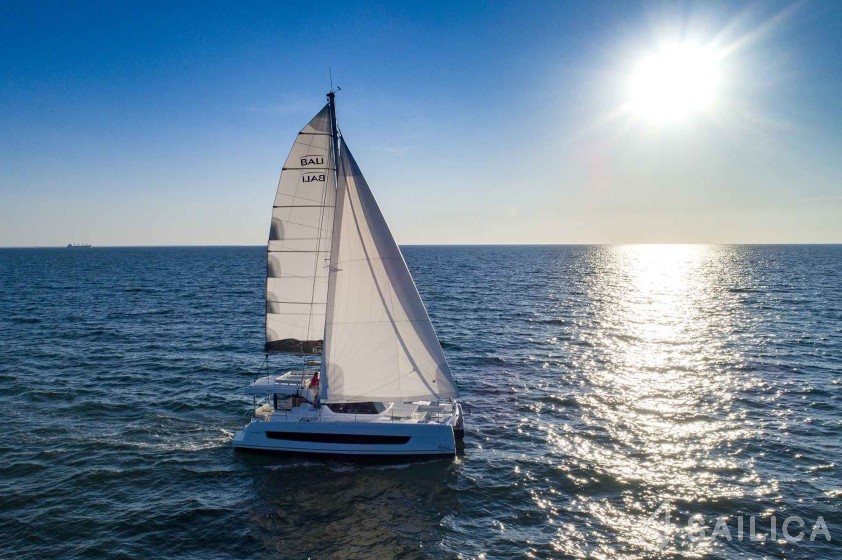 Bali Catspace - Yacht Charter Sailica