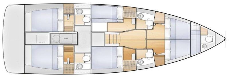 Sun Loft 47 - Yacht Charter Sailica