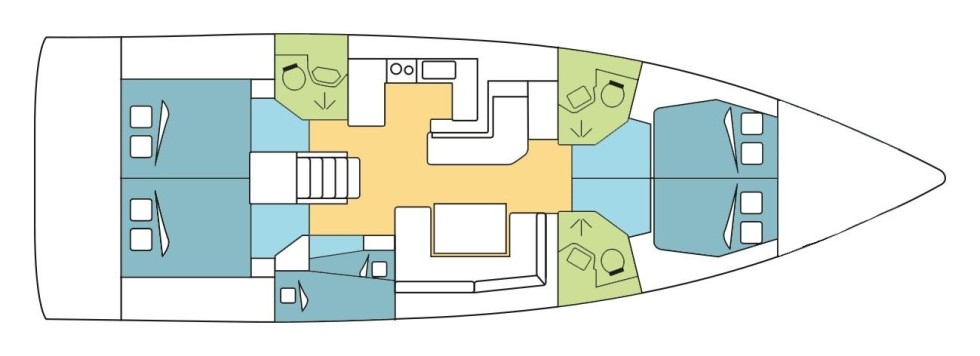 Oceanis 51.1 - Yacht Charter Sailica