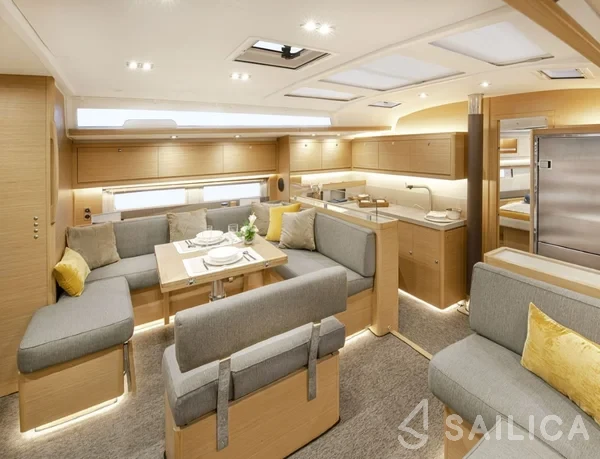 Dufour 530 - Yacht Charter Sailica