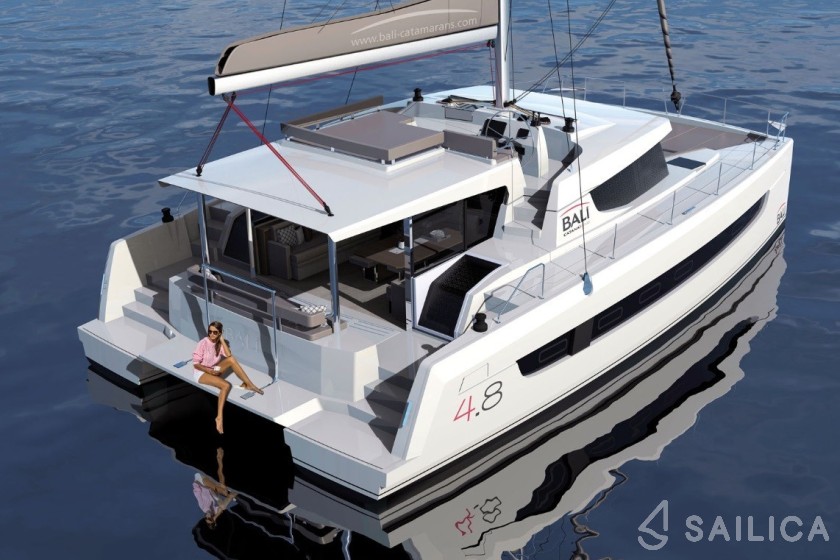 Bali 4.8  - Yacht Charter Sailica