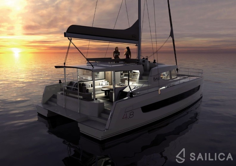 Bali 4.8  - Yacht Charter Sailica