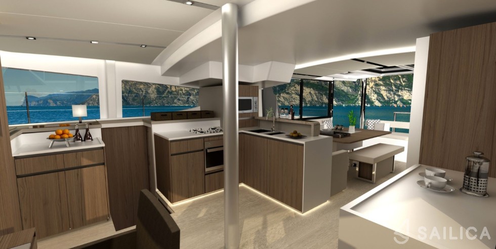Bali 4.8  - Yacht Charter Sailica