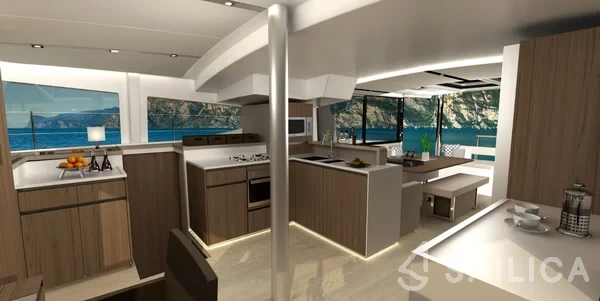 Bali 4.8  - Yacht Charter Sailica