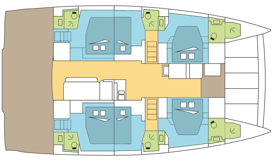Bali 4.8  - Yacht Charter Sailica