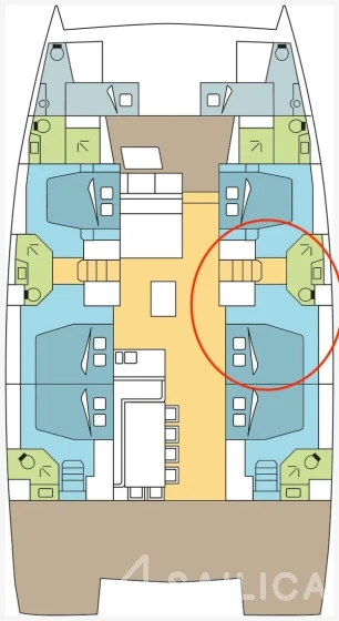 Bali 5.4. - Yacht Charter Sailica