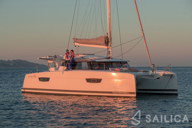 Astrea 42 - Yacht Charter Sailica