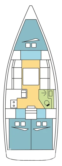 Dufour 360 GL - Yacht Charter Sailica