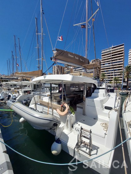 Bali Catspace - Yacht Charter Sailica