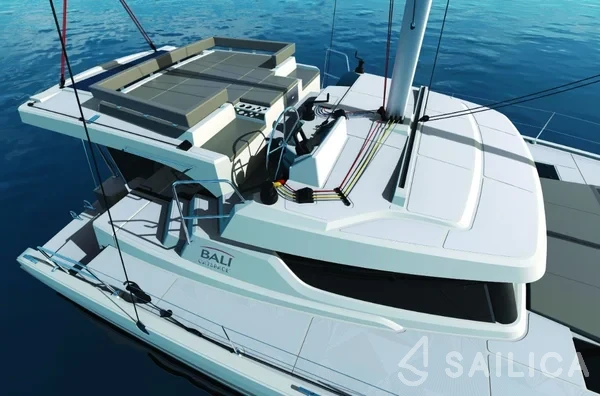 Bali Catspace - Yacht Charter Sailica