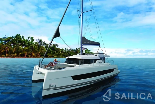 Bali Catspace - Yacht Charter Sailica
