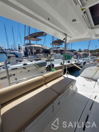 Bali Catspace - Yacht Charter Sailica