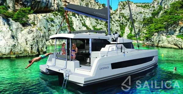 Bali Catspace - Yacht Charter Sailica