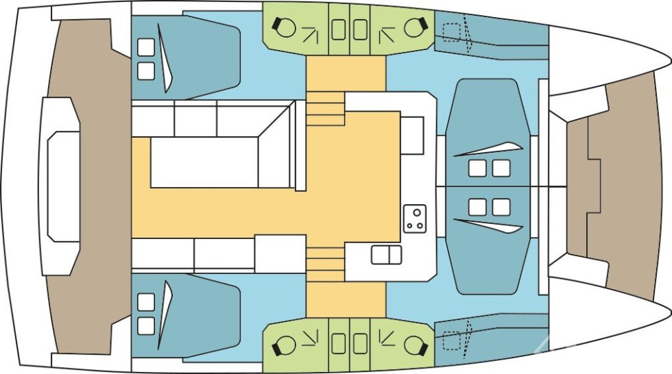 Bali Catspace - Yacht Charter Sailica