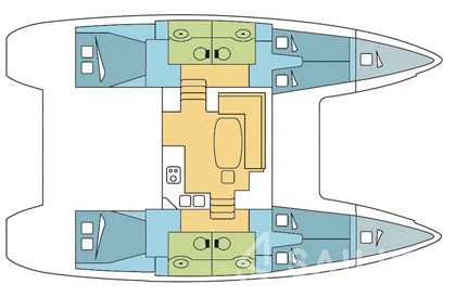 Lagoon 42 - Yacht Charter Sailica