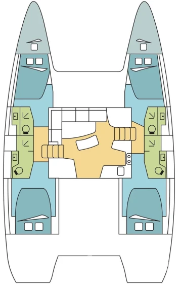 Lagoon 42 - Yacht Charter Sailica