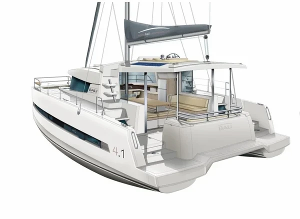 Bali 4.1 - Yacht Charter Sailica