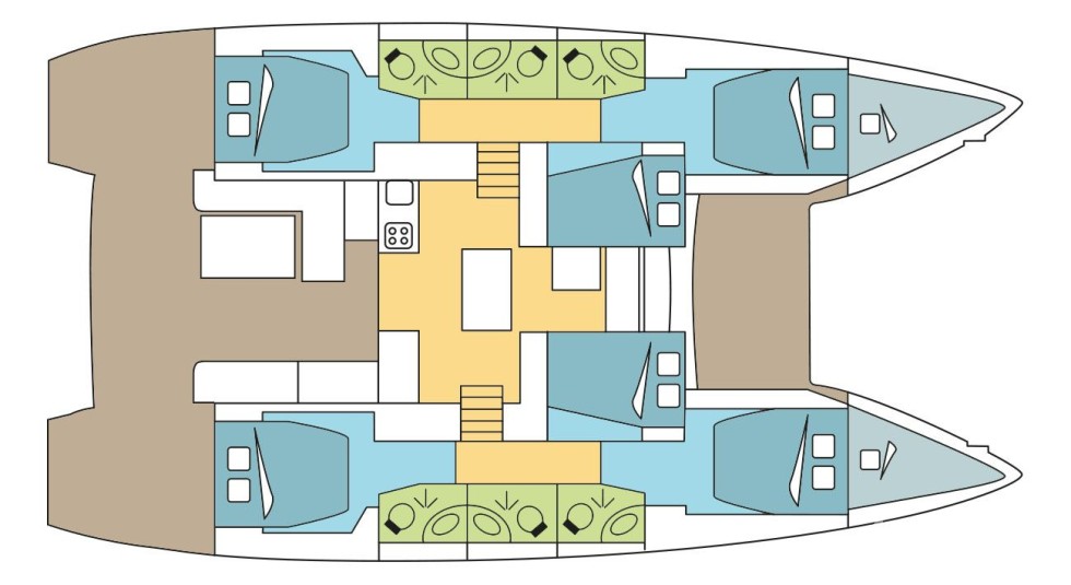 Lagoon 50 - Yacht Charter Sailica