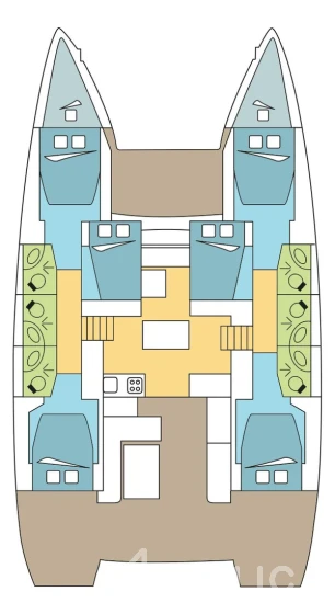 Lagoon 50 - Yacht Charter Sailica