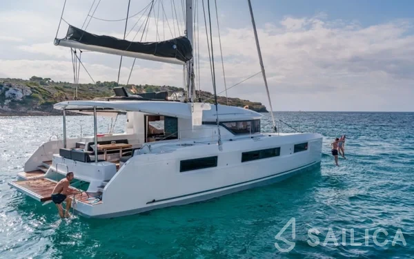 Lagoon 50 - Yacht Charter Sailica