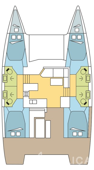 Astréa 42 - Yacht Charter Sailica