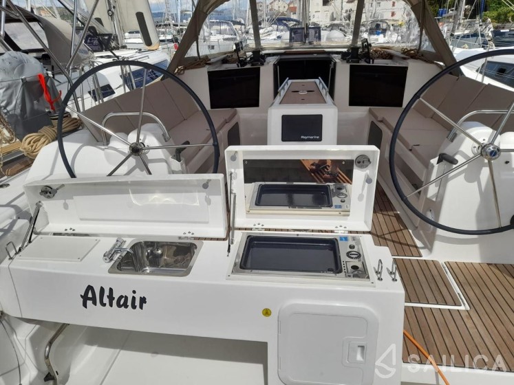 Dufour 412 - Yacht Charter Sailica