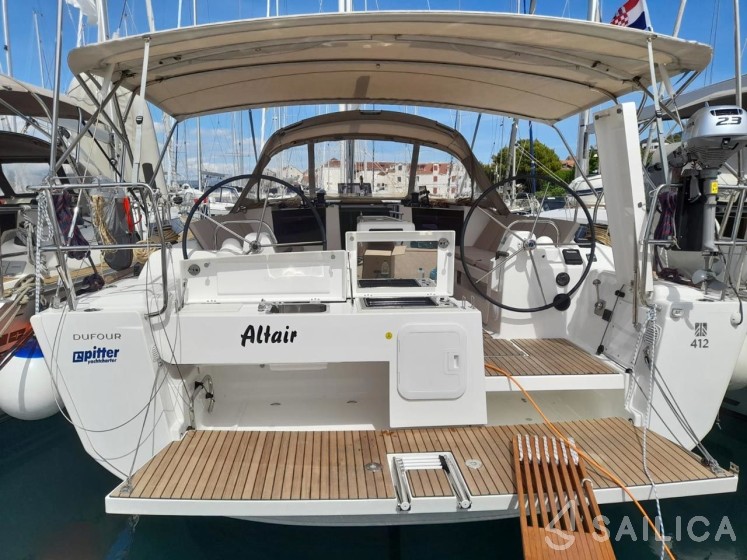 Dufour 412 - Yacht Charter Sailica