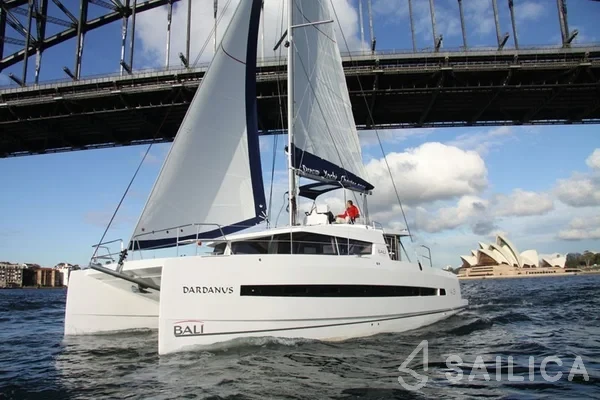 Bali 4.3 - Yacht Charter Sailica
