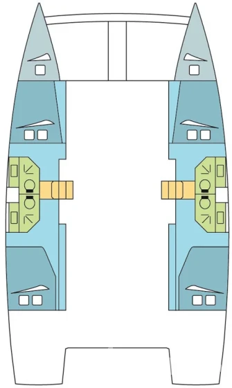 Bali 4.3 - Yacht Charter Sailica