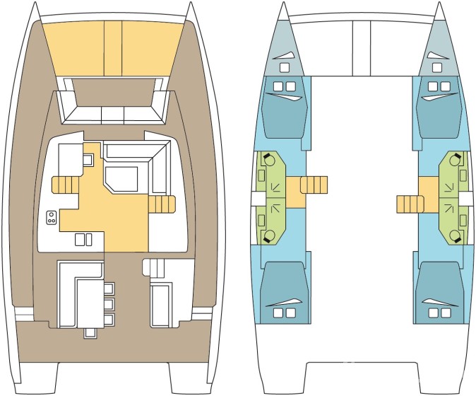 Bali 4.5 - Yacht Charter Sailica