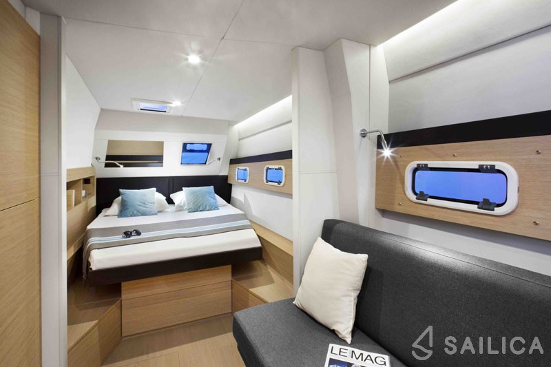 Bali 4.5 - Yacht Charter Sailica