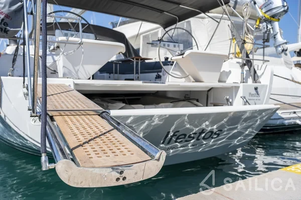 Hanse 575 - Yacht Charter Sailica