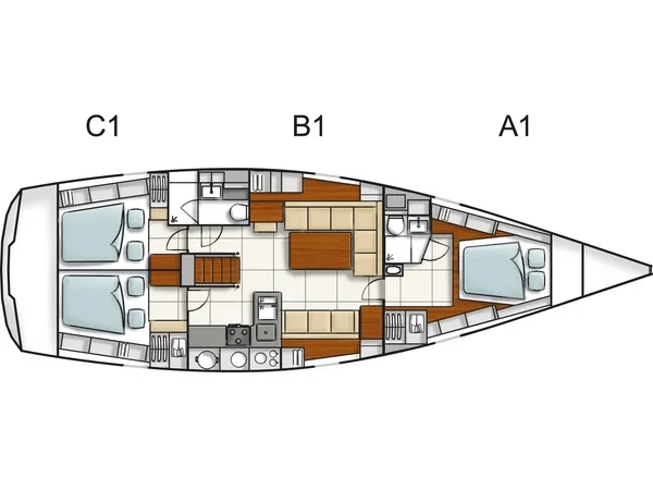 Hanse 470 - Yacht Charter Sailica