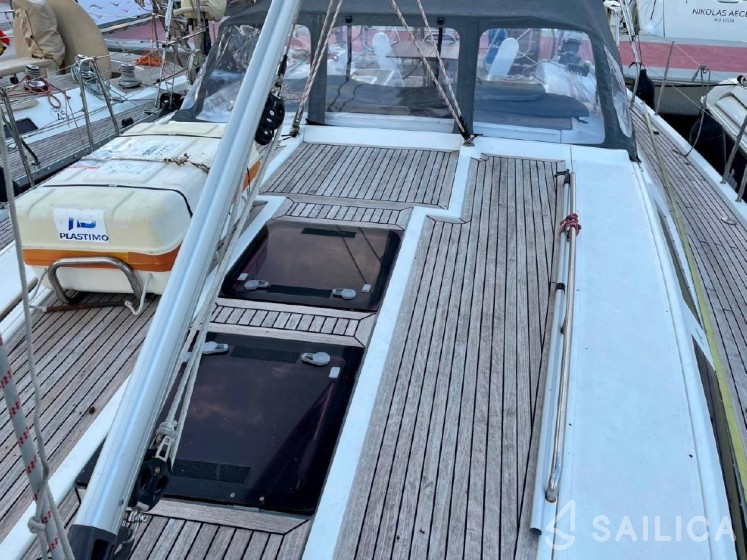 Hanse 470 - Yacht Charter Sailica