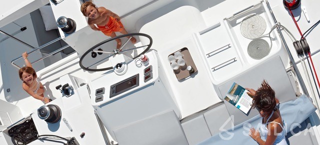 Lagoon 450  Flybridge - Yacht Charter Sailica