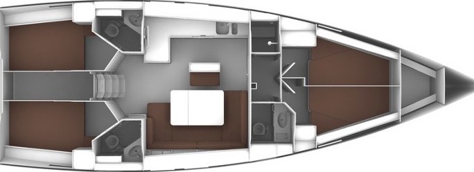 Bavaria Cruiser 46 - Yacht Charter Sailica