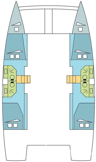 Bali 4.3 - Yacht Charter Sailica