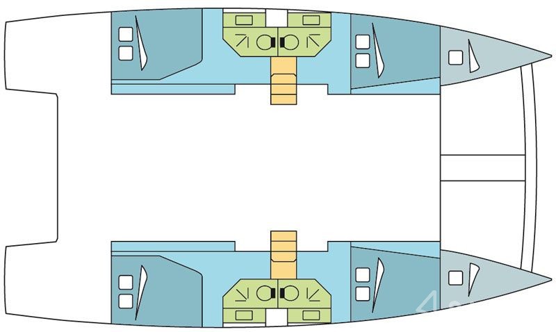 Bali 4.3 - Yacht Charter Sailica