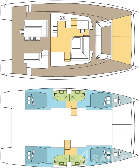 Bali 4.5 - Yacht Charter Sailica