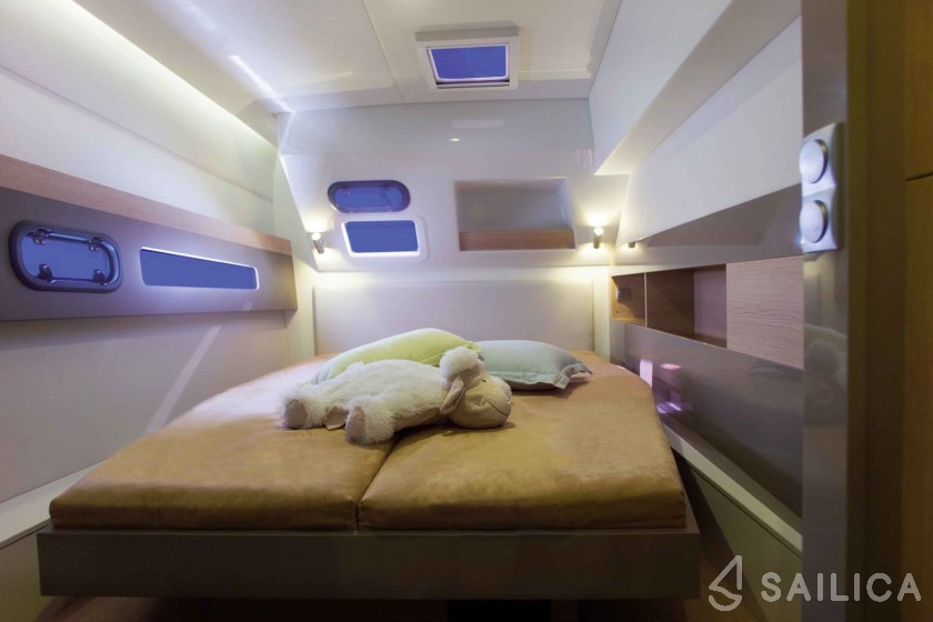 Bali 4.5 - Yacht Charter Sailica