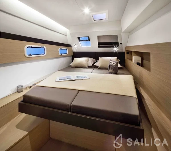 Bali 4.5 - Yacht Charter Sailica