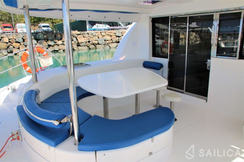 Leopard 46 - Yacht Charter Sailica